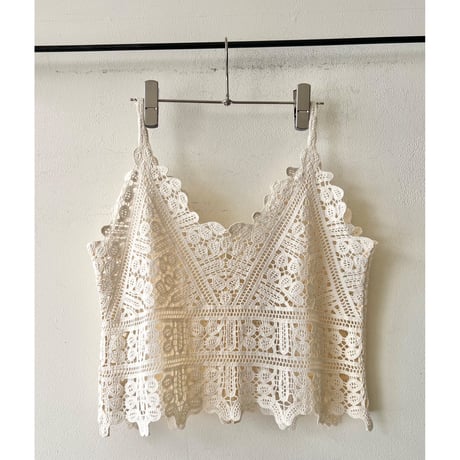 Crochet Lace Design Camisole