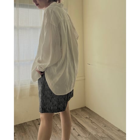 【即納品】バランスタックショーツ(ストライプ) ブラック