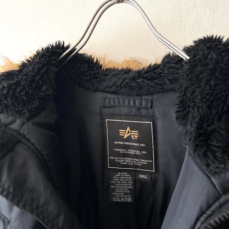 00's Alpha Industries N-3B Flight JKT ( size : SMALL )
