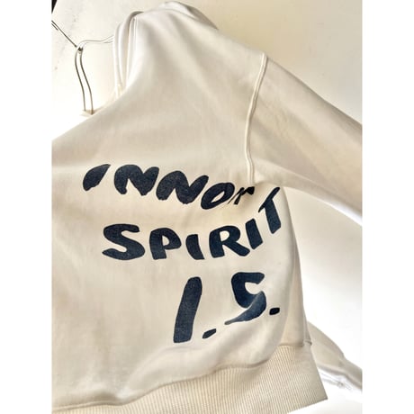 80-90's I.S. ISSEY MIYAKE "Archive" Asymmetry Print Zip-Hoodie