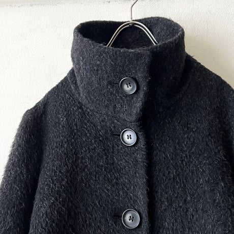 90-00's L.K.Bennett LONDON Wool Belted Coat