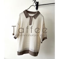 Mesh Knit Short Polo Shirts