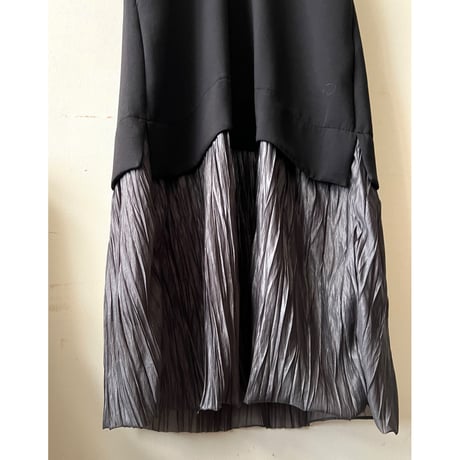 LANVIN en Bleu (jp) Layered Design No Sleeve Dress