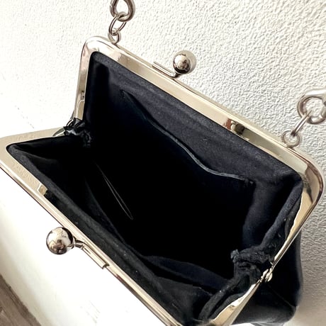 Yohji Yamamoto + NOIR Kiss-lock Shoulder Pouch