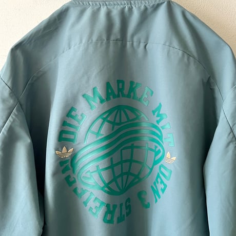 adidas originals Nylon Varsity Jacket
