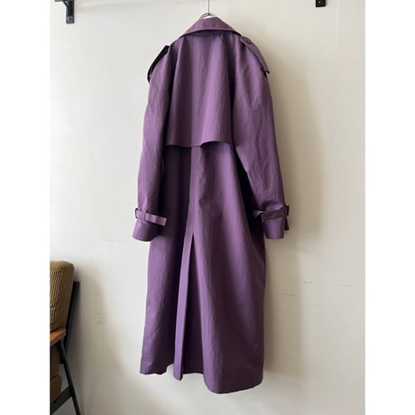 80's LONDON FOG Paisley Liner Long Coat (made in USA)