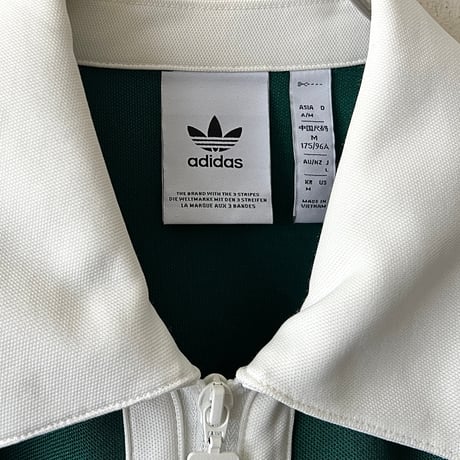 adidas originals Zip-up Track Top