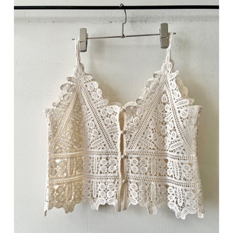Crochet Lace Design Camisole