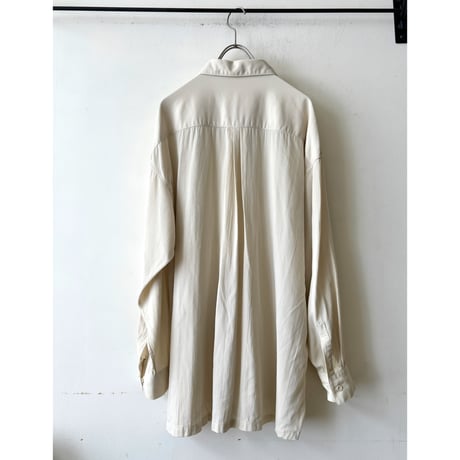 Vintage Embroidery Design Long Sleeve Shirt