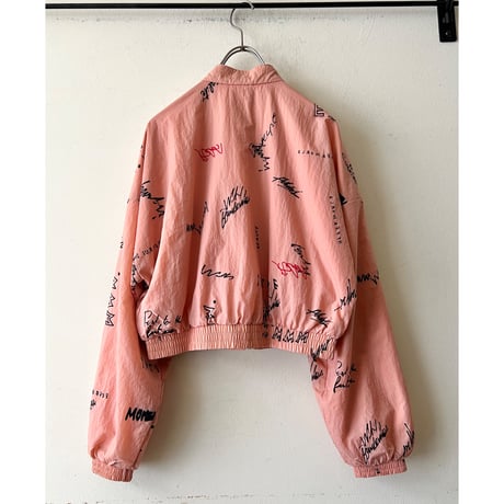adidas originals Drawing Print Short Nylon JKT