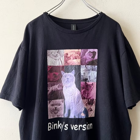 Cats Collage Print Tee