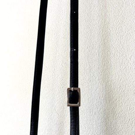 Yohji Yamamoto + NOIR Kiss-lock Shoulder Pouch