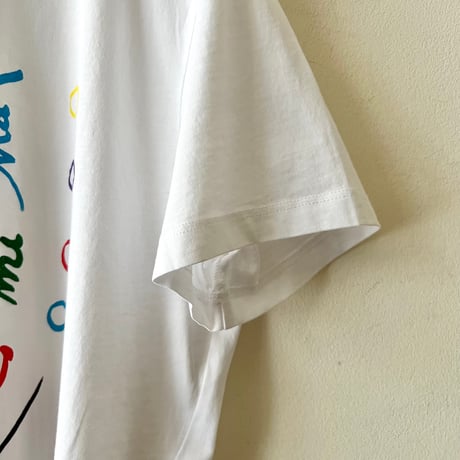 Desigual Drawing Art Tee (color: White)