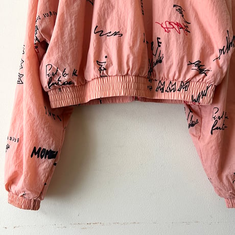 adidas originals Drawing Print Short Nylon JKT