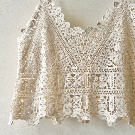 Crochet Lace Design Camisole