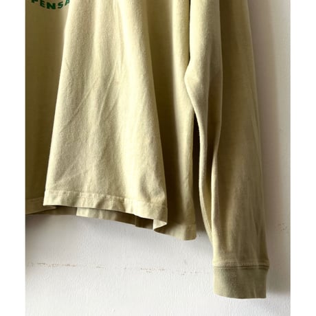 BUZZ RICKSON'S U.S.NAVAL AIR TRAINING CENTER Long Sleeve Tee (made in usa)
