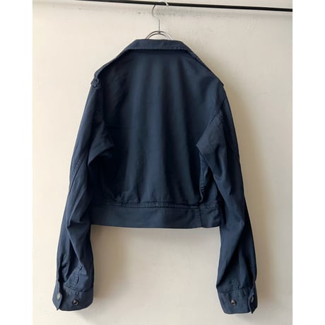 ☑︎ French Army "Black Dyed & Short Remake" F-2 JKT
