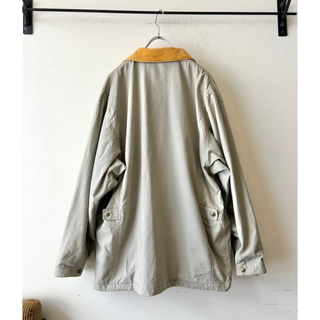 80-90's LACOSTE Cotton Hunting JKT