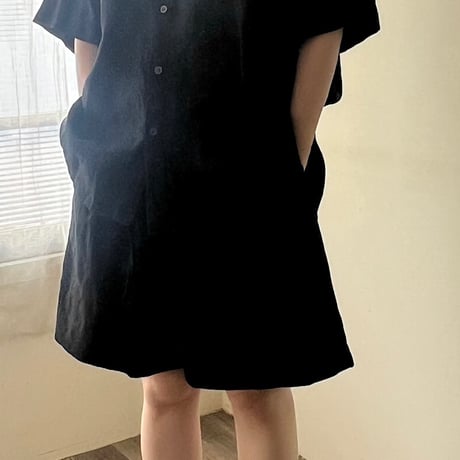 【即納品】バランスタックショーツ(ボトム / リネン)