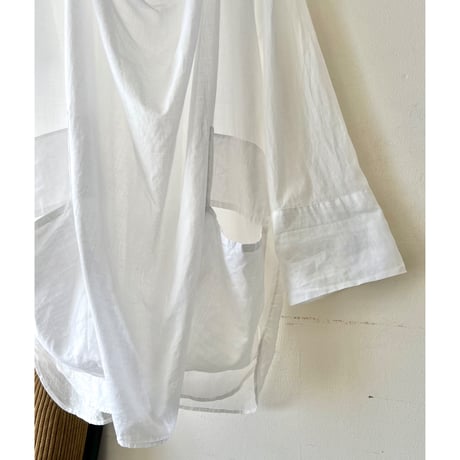 STELLA McCARTNEY Cotton Gauze Long Pullover (made in Hungary)