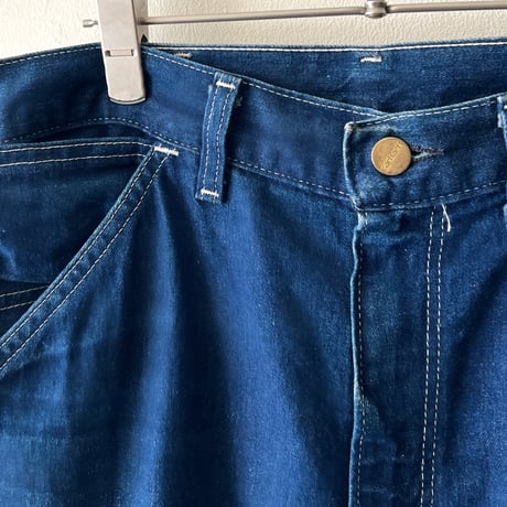 90's carhartt A&T Denim Painter Pants (size : 30×34 )
