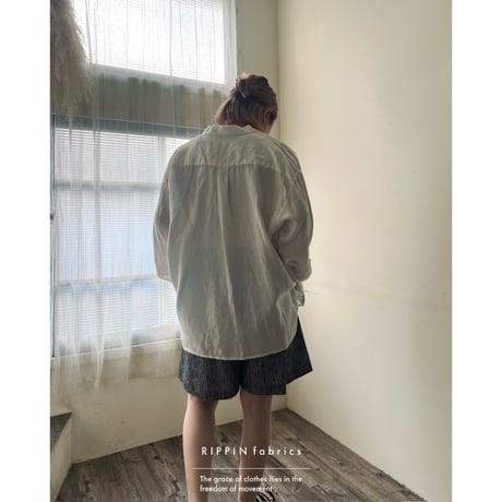 【即納品】バランスタックショーツ(ストライプ) ブラック