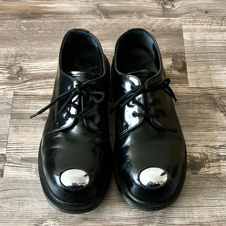 Dr.Marten's " KEATON / STEEL TOE " 3eye Shoes