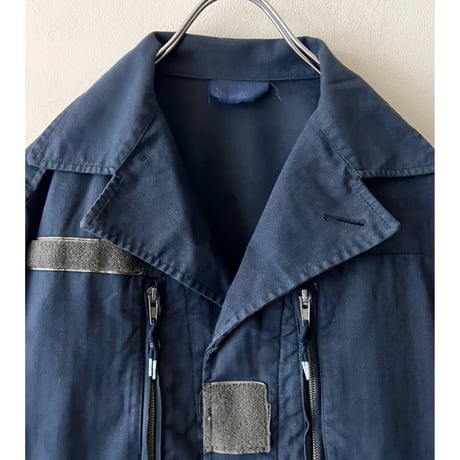 ☑︎ French Army "Black Dyed & Short Remake" F-2 JKT
