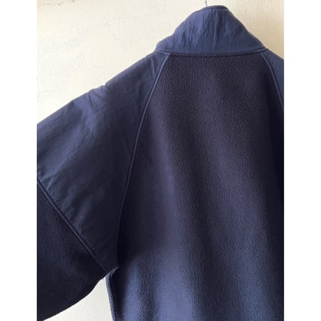 80-90's LACOSTE SPORT Fleece&Nylon JKT