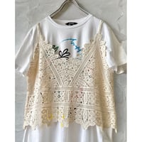 Crochet Lace Design Camisole