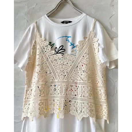 Crochet Lace Design Camisole