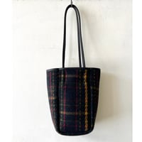 AMIACALVA (jp) Plaid Pattern Mini Tote Bag