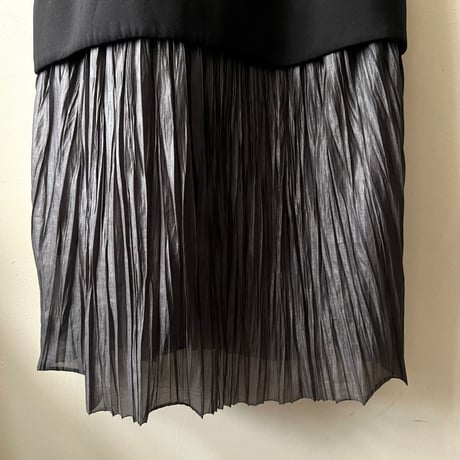 LANVIN en Bleu (jp) Layered Design No Sleeve Dress