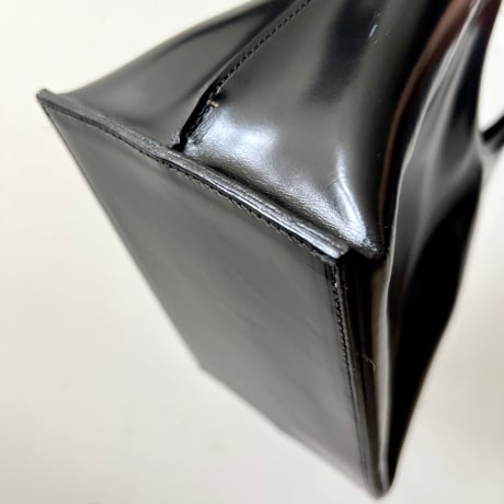 KATHARINE HAMNETT London Square Handle Bag