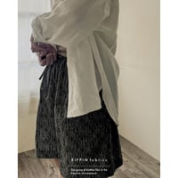 【即納品】バランスタックショーツ(ストライプ) ブラック