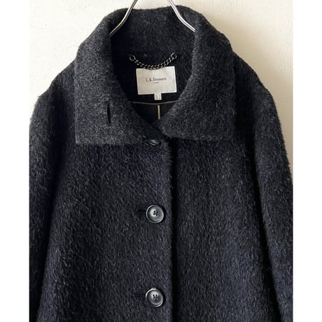 90-00's L.K.Bennett LONDON Wool Belted Coat