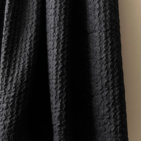 Ripple Nylon V neck Jumper Skirt