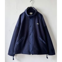 80-90's LACOSTE SPORT Fleece&Nylon JKT