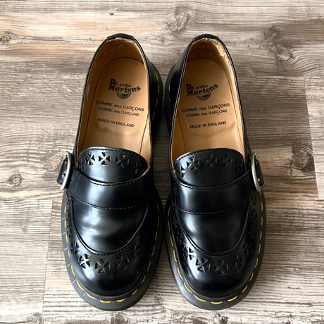 COMME des GARÇONS COMME des GARÇONS × Dr.Marten's " CORA " Strap Loafer (made in England)