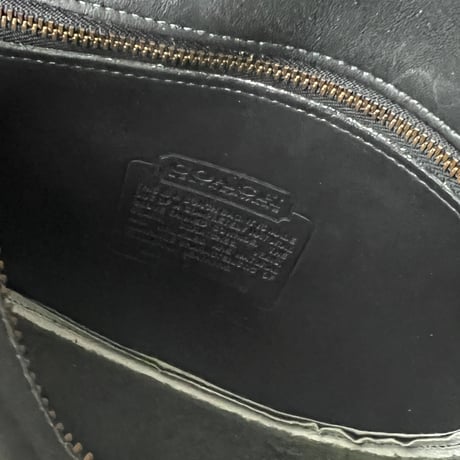 80's Old COACH Leather Crossbody Bag (made in USA)