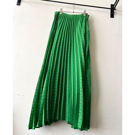 Houndstooth Pattern Long Long Skirt
