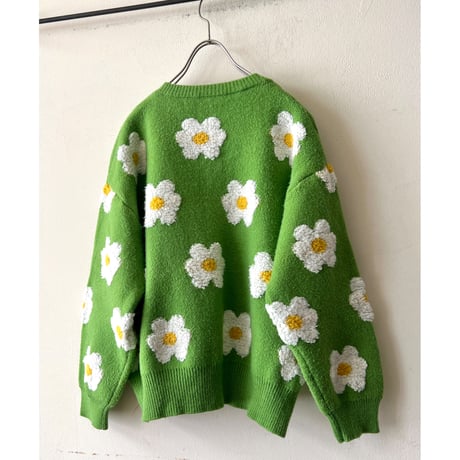 "OHANA"Design Knit Sweater