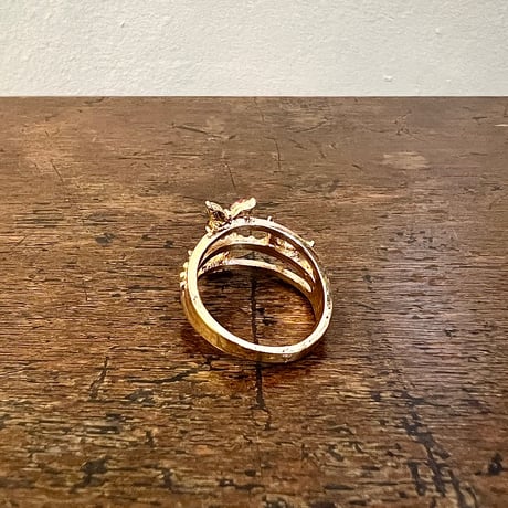 3-butterfly Design Ring