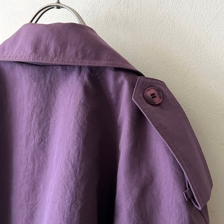 80's LONDON FOG Paisley Liner Long Coat (made in USA)