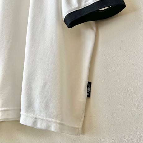 UMBRO Embroidery Logo Box Silhouette Polo Shirt