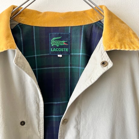 80-90's LACOSTE Cotton Hunting JKT