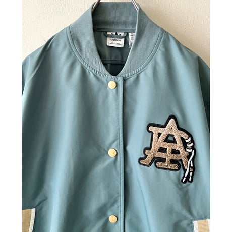 adidas originals Nylon Varsity Jacket