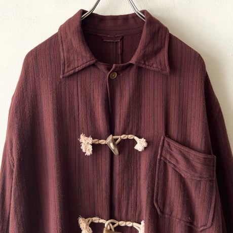 Stripe Pattern China JKT