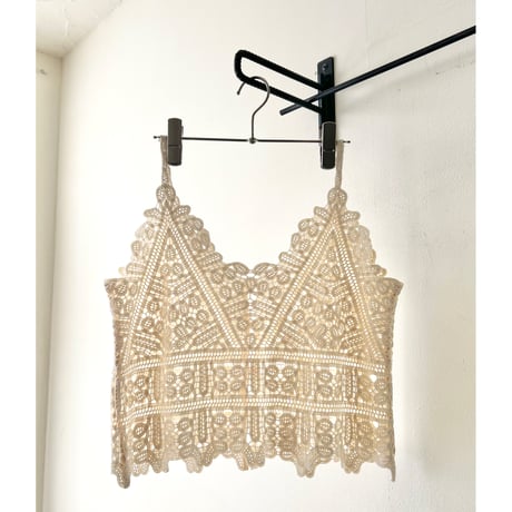 Crochet Lace Design Camisole