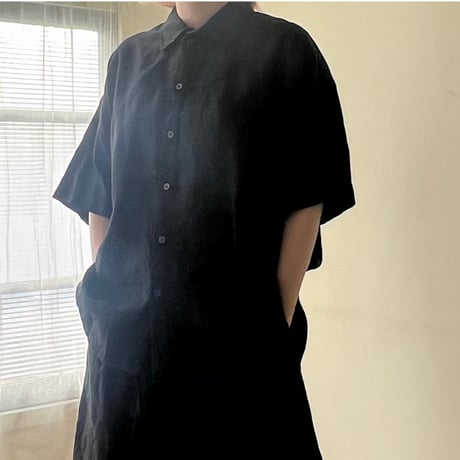 【即納品】ユニセックスシャツ(トップス / リネン)
